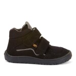 Detská barefoot obuv TEX AUTUMN Black Froddo G3110254-11 - čierna - 39