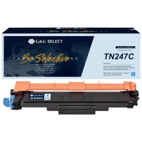 G&G TN-247C toner náhradný Brother TN-247C zelenomodrá kompatibilná toner; GS-BTN247C