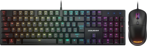 Cougar COUGAR | COMBAT | COMBO KB+Mouse | AURORA S Gaming