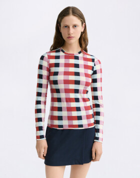 Thinking MU Cheshire Checks Brisa Top CHECKS M