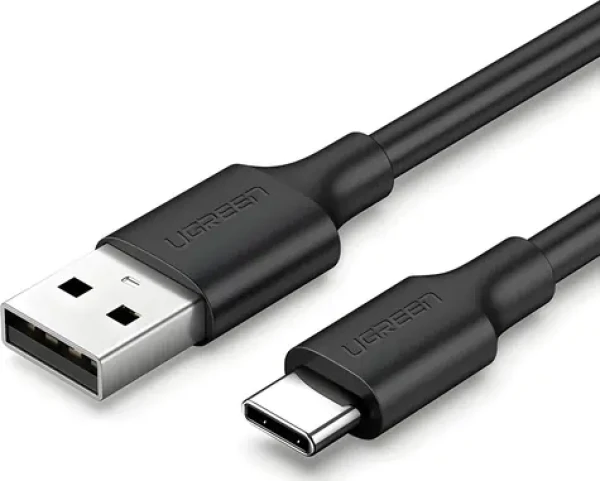 Ugreen 54452 USB-A - USB-C 3 m čierna / Kábel / USB-A (M) - USB-C (M) (54452)