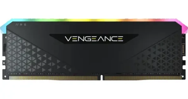 Corsair Vengeance RGB RS 16GB (1x 16GB) DDR4 3200MHz čierna / CL16 / DIMM / XMP 2.0 / 1.35V (CMG16GX4M1E3200C16)