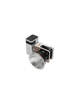 Zhiyun Molus X60 RGB Pro / Foto LED reflektor / RGB LED / 60 W / 2700-6500 K / 2x Grip batérie (C040055EUR6)