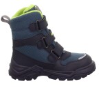 Chlapčenské zimné topánky SNOW MAX Blue/Light Green GTX Superfit 1-002023-8050 - 32