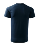 Heavy Nové tričko unisex námornícka modrá L