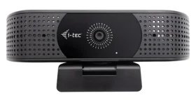 I-TEC SOLOMON 500 čierna / Webová kamera / 4K UHD / PDAF autofocus / 60 fps / Mikrofón (CAMSOLOMON4K500)