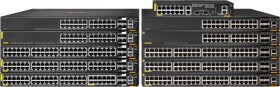 HPE HPE Aruba 6200F 12G Class4 PoE 2G/2SFP+ 139W Switch - Switch - L3 - managed - 12 x 10/100/1000 (PoE+) + 2 x 100/1000 (Uplink) + 2 x 1 Gigabit / 10 Gigabit SFP+ - an Rack montierbar - PoE+ (139 W)