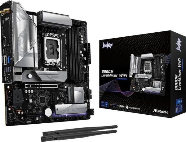 ASRock B860M LIVEMIXER WIFI