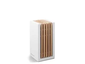 Wüsthof CLASSIC WHITE / Blok na nože / Prázdny / 24,5 × 12,5 × 12,5 cm / Solingen (2090271201)