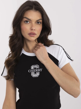NM TS Tričko NG3772.82 čiernobiele L/XL