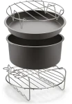TEFAL XA113010 / Sada príslušenstva / pre Easy Fry Grill XXL / EY701D, EY8018, EY801D (XA113010)