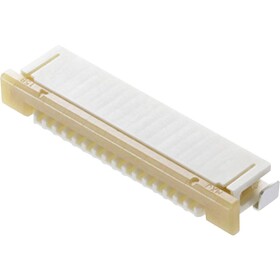 Molex Konektor FFC / FPC Počet pólov 4 Raster (rozteč): 1 mm 522710479-1000 1000 ks Tape on Full reel; 522710479-1000