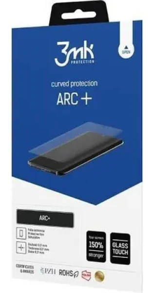 DefaultBrand ARC+ / Ochranná fólia / Xiaomi Poco F5 Pro / Cez celý displej (5903108525374)