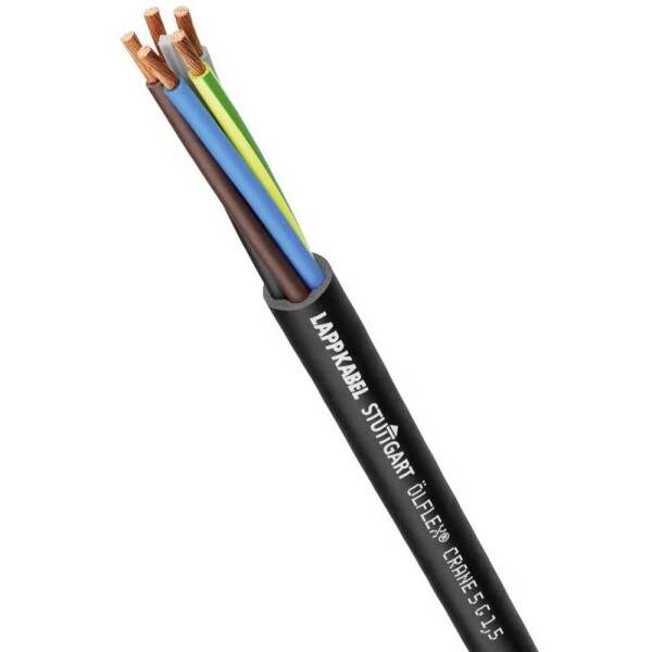 LAPP 00390533/1000 vedenie ťažnej reťaze 5 x 16 mm² 1000 m; 00390533/1000