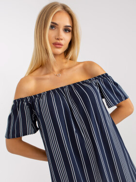 Dámske šaty D73771M30145I tmavomodré - Fresh Made M