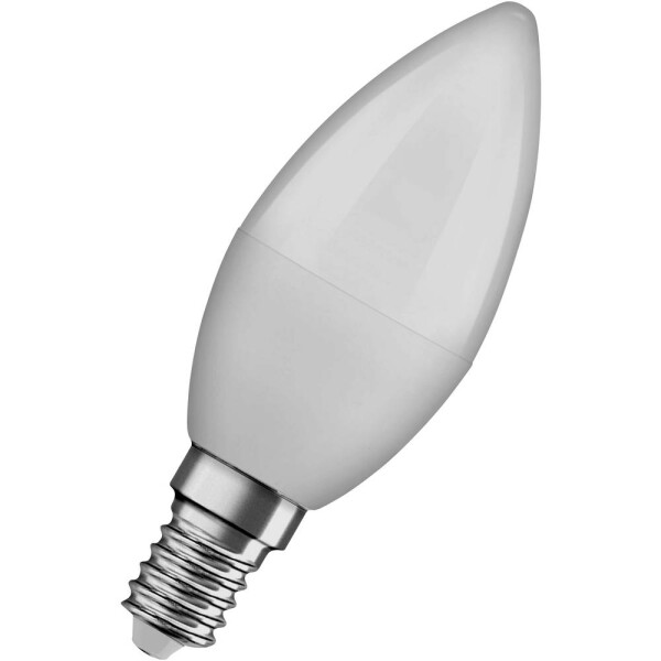 OSRAM HOMELIGHTING 4058075819610 LED En.trieda 2021 F (A - G) E14 sviečkový tvar 4.9 W = 40 W chladná biela (Ø x d) 37 mm x 96 mm 4 ks; 4058075819610