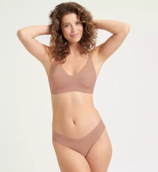 Dámske nohavičky ZERO Modal 2.0 Hipstring - Triumf angora (6308) 000M