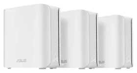 Asus ZenWiFi BD4 biela 3ks / MESH router Wi-Fi 7 / 2.4 GHz / 5 GHz / WAN + 1x LAN (BD4 3-pak)