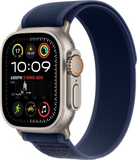 Apple Watch Ultra 2 GPS + Cellular 49mm Titanium Case Trail Loop S/M Modrý (MX4J3EL/A)
