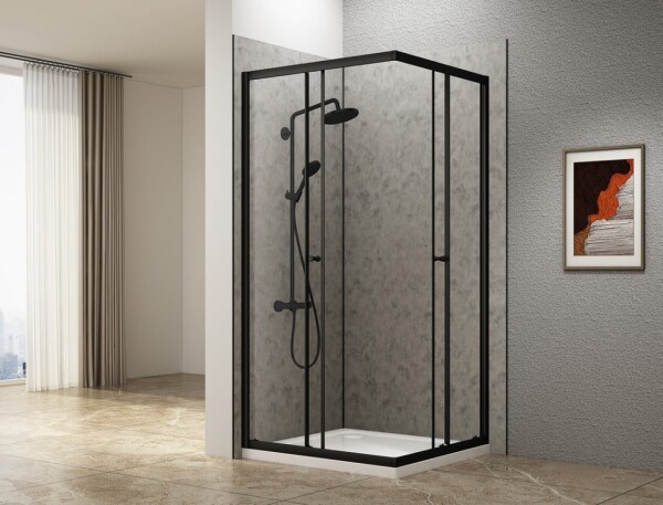 AQUALINE - DENIPAN obkladový panel 1200x2100, šedý betón DP1200GB