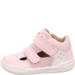 Dievčenské sandále SUPERFREE Pink/White Superfit 1-000547-5510 - 26