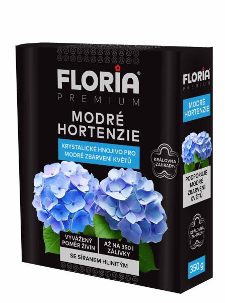 AGRO FLORIA PREMIUM kryštalické hnojivo pre modré hortenzie 350 g