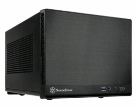 SilverStone SST-SG13B-Q Sugo čierna Mini-ITX 2x USB 3.0 bez zdroja SST-SG13B-Q