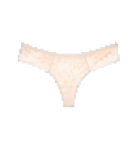 Amourette Charm Delight Hipster String Panties Triumph světle pudrová (00CS)