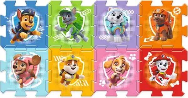 Trefl - Puzzle - Penové puzzle Tlapková patrola