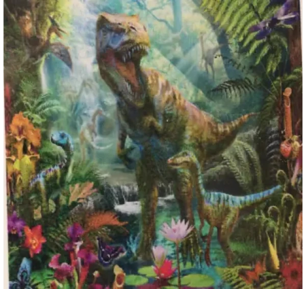 Norimpex Diamantová mozaika - T-Rex v divočine