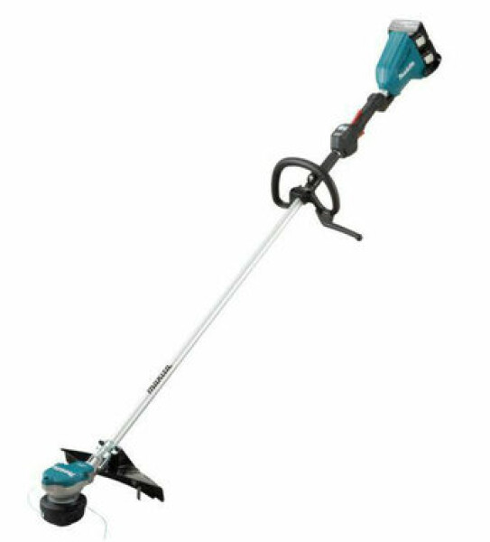 Makita DUR368LPT2 / Aku krovinorez / 2 x 18V / 5.0Ah / záber 35 cm / 6500 ot-min (DUR368LPT2)