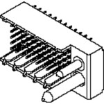 Molex konektor do DPS 736440205 1 ks; 736440205