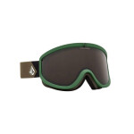 Dámske/pánske športové okuliare na snowboard Volcom Footprints s UV ochranou Green (VG0622108) Jedna velikost