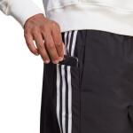 Pánske šortky s 3 prúžkami M IC1484 black and white - Adidas L
