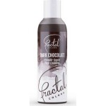 Airbrush farba tekutá Fractal - Dark Chocolate (100 ml) - dortis - dortis