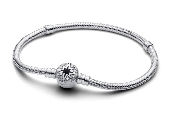 Pandora Strieborný náramok na prívesky Severka Moments 593584C01 18 cm