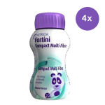 Fortini Compact Multi Fibre s neutrálnou príchuťou 4 x 125 ml