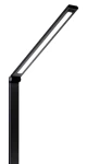 Platinet PDL888B čierna / LED lampička / 10 W / 500 lm / 3000-6000 K / dotykové ovládanie / Qi bezdrôtové nabíjanie / USB-C (PLADLL888N)
