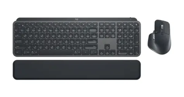 Logitech MX Keys Combo for Business Gen 2 grafitová / Bezdrôtová sada klávesnice a myši / UK layout / Bluetooth (920-010932)