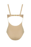 Dámske jednodielne plavky S 964 V1CM4 Como 4 beige-gold - Self 40D