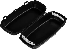 EFB Vonkajší box na káble IP54 čierna / Box na káble / cca 39 x 20 x 11,5 cm (ODB-1SW)