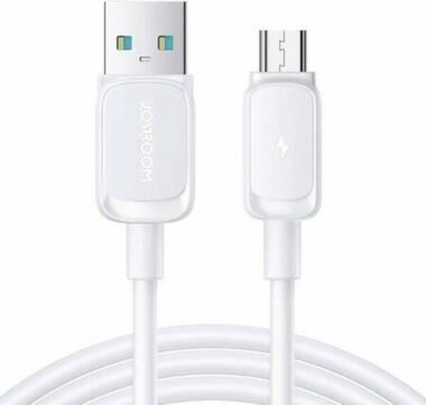 Joyroom S-AM018A14 Nabíjací kábel USB-A (M) - MicroUSB (M) 2.4A 2m biela (S-AM018A14 2m-White)