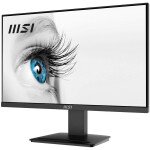 23.8 MSI Pro MP2412 čierna / LED / 1920 x 1080 / VA / 16:9 / 1ms / 4000:1 / 300cd-m2 / HDMI + DP / VESA (PRO MP2412)