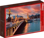 ALIPSON Puzzle Most Alexandra III, Paríž