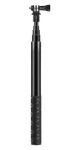Puluz PU815 / Selfie tyč / teleskopická / 28-111 cm / hliníková zliatina (PU815)