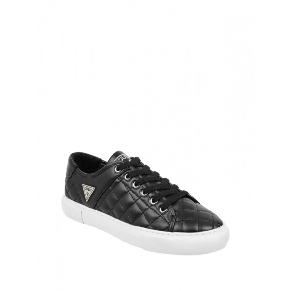 GUESS tenisky Good One Quilted Sneakers čierne 38.5