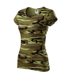 Camo Pure Tričko maskáčová zelená XS