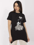 Blúzka CLM BZ 1702.89 čierna XL