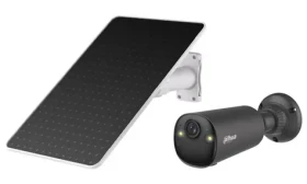 Dahua BF4CA-0210B čierna / IP kamera / Bullet / Wi-Fi / solárne / 4 Mpix / obj. 2,1 mm / IP66 / IR 15 m (KIT/BF4CA-0210B/M0508)