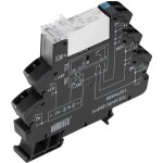 Weidmüller TRZ 24VDC 1NO HCP reléový modul, 24 V/DC, 16 A, 1 spínací, 10 ks; 1479970000